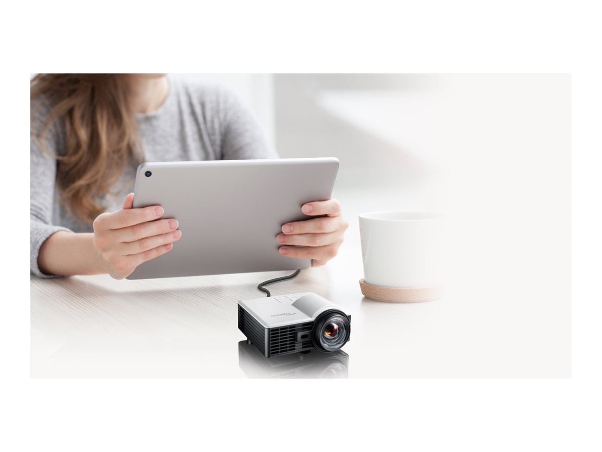 OPTOMA ML1050STi Mobile Projector WXGA 1000lm