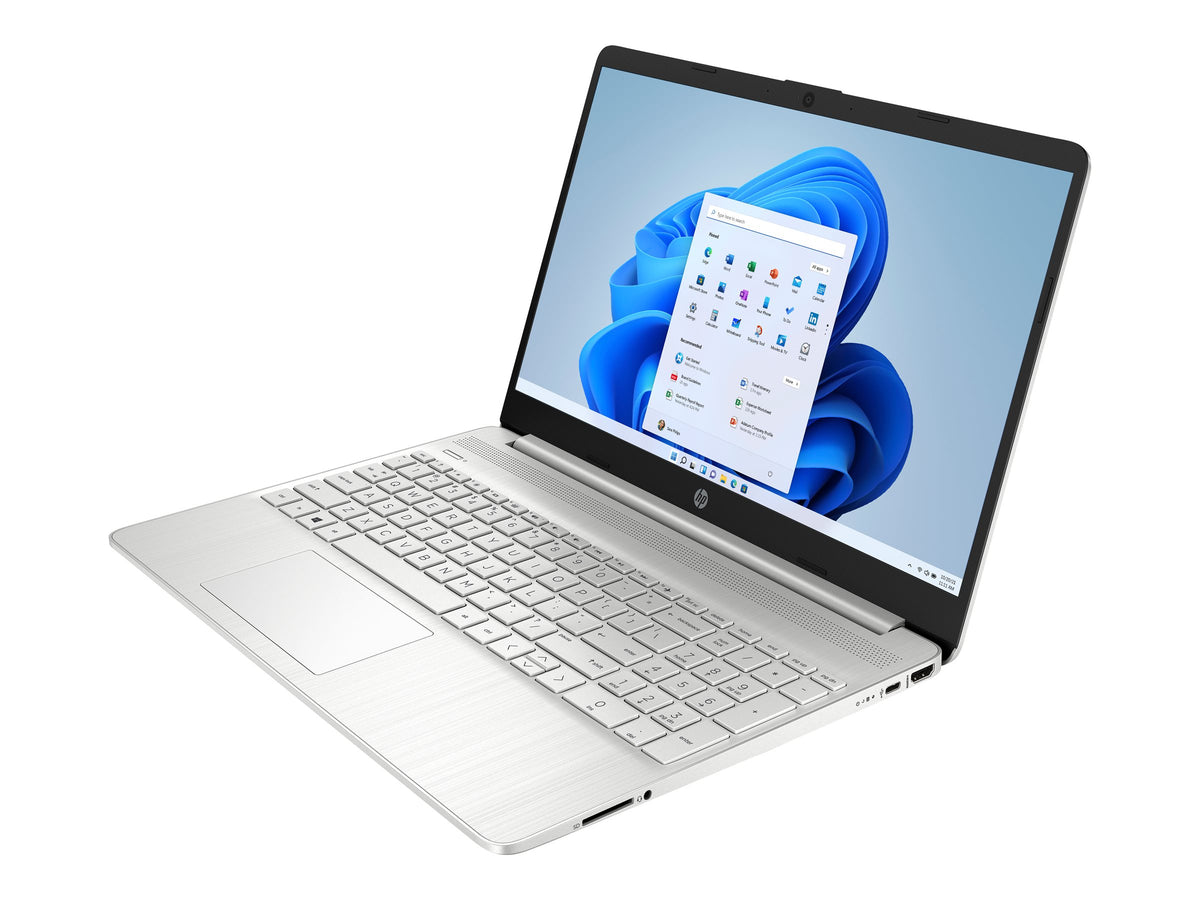 HP Laptop 15s-fq5025nf Intel Core i5-1235U 15.6p FHD 16Go DDR4 2DM 3200 512Go PCIe value UMA W11H