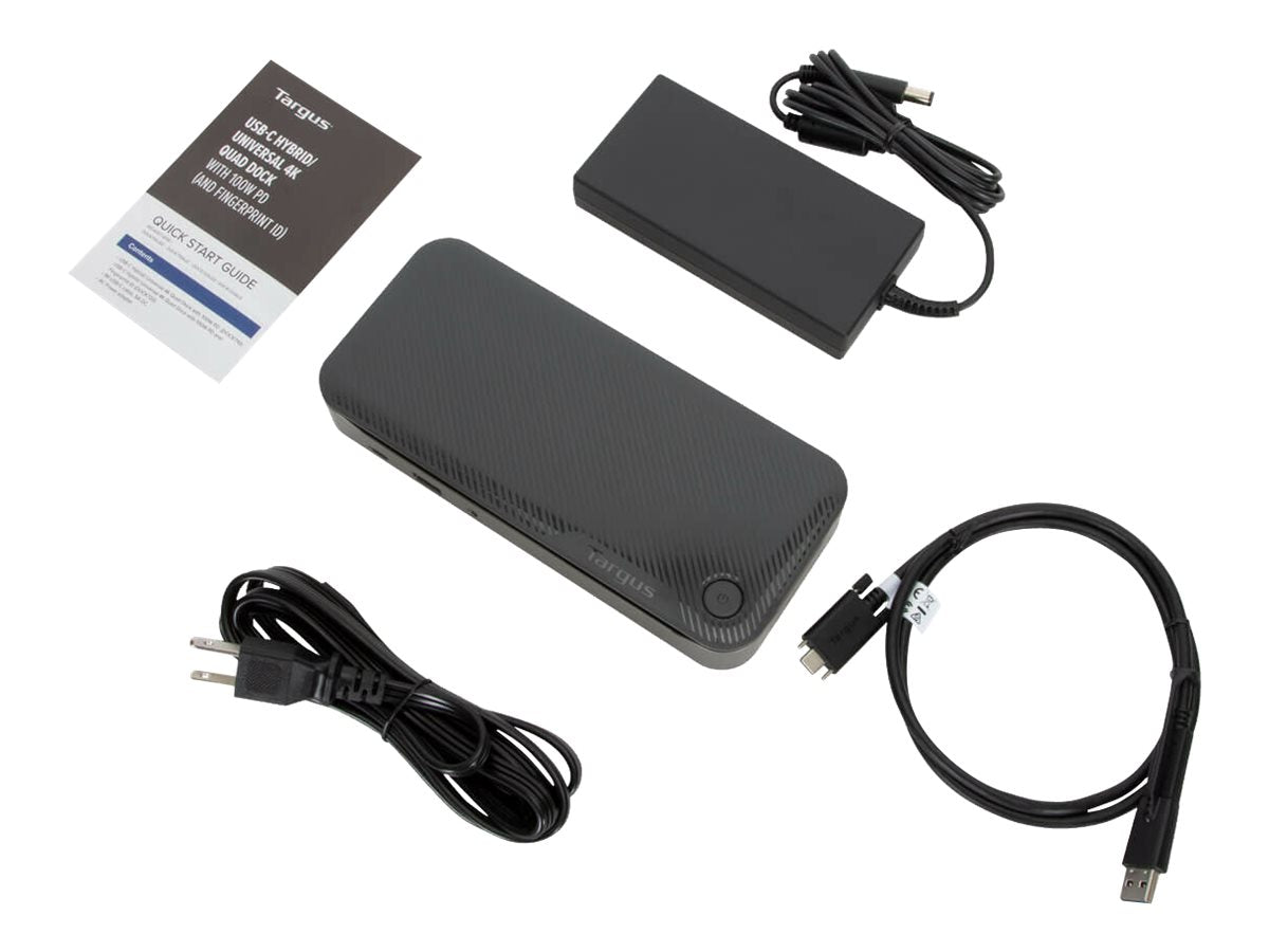 TARGUS Hybrid Quad 4K docking station