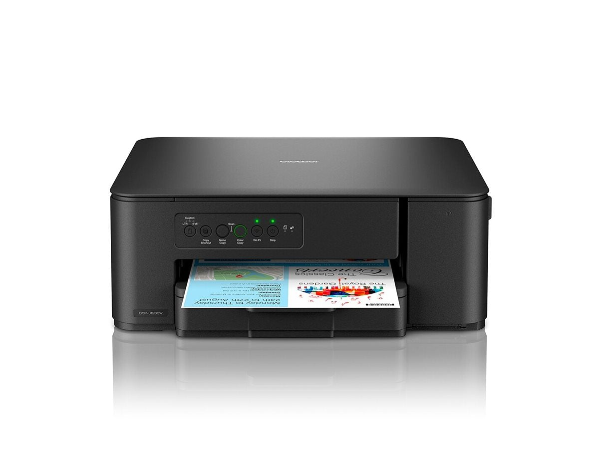 BROTHER DCP-J1260W 3in1 MFP colour inkjet A4 150sheets USB Wi-Fi
