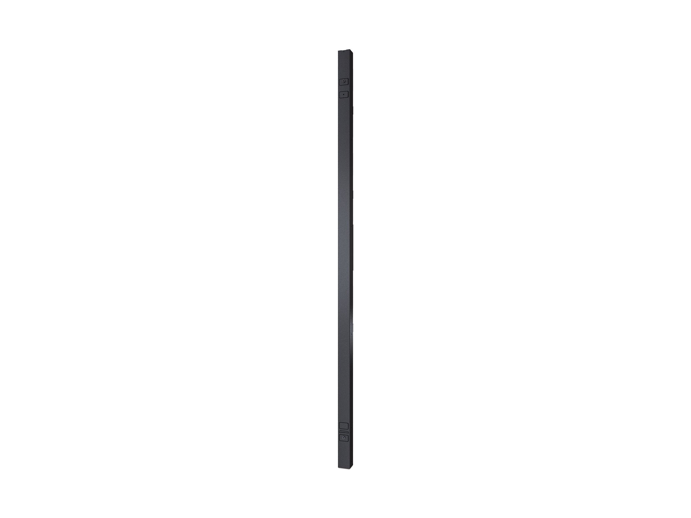APC Metered Rack PDU ZeroU 2G Rack AC 120/208V 5760VA input NEMA L14-30 output connectors 30 0U 2.9m cord Black