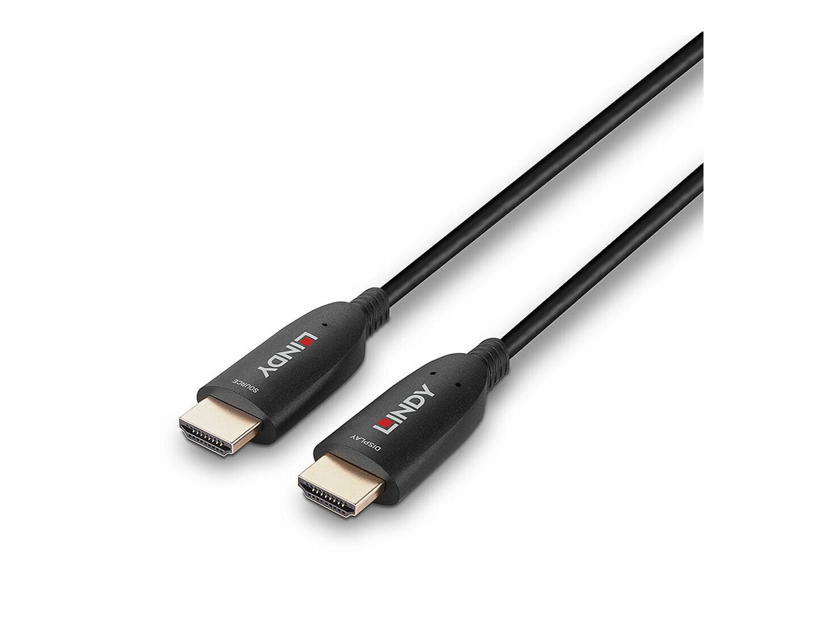 LINDY 50m Fibre Optic Hybrid HDMI 8K60 Cable