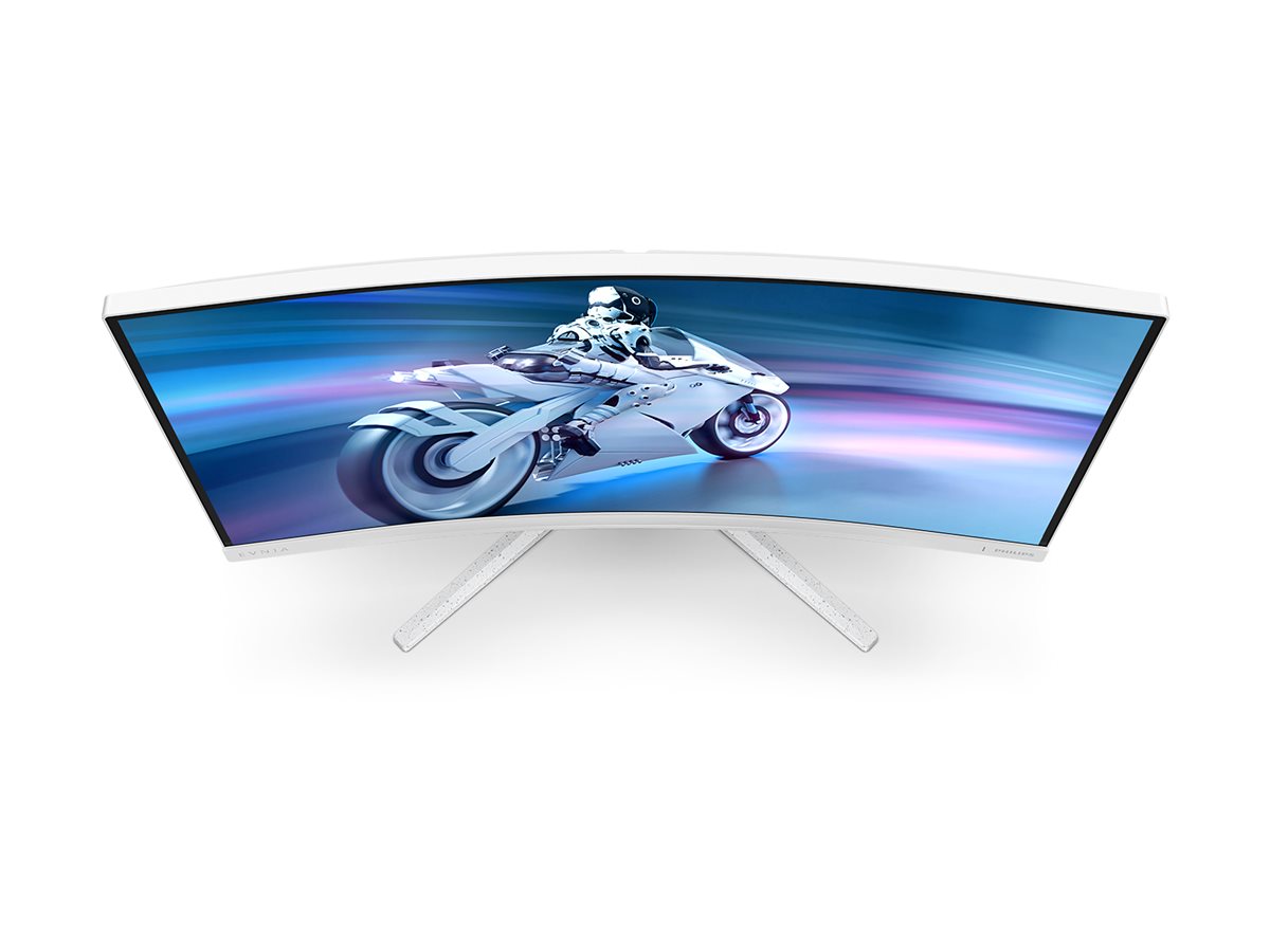 PHILIPS 27M2C5201L/00 27p Curved Gaming Monitor 1920x1080 180Hz 1ms 2xHDMI DP white