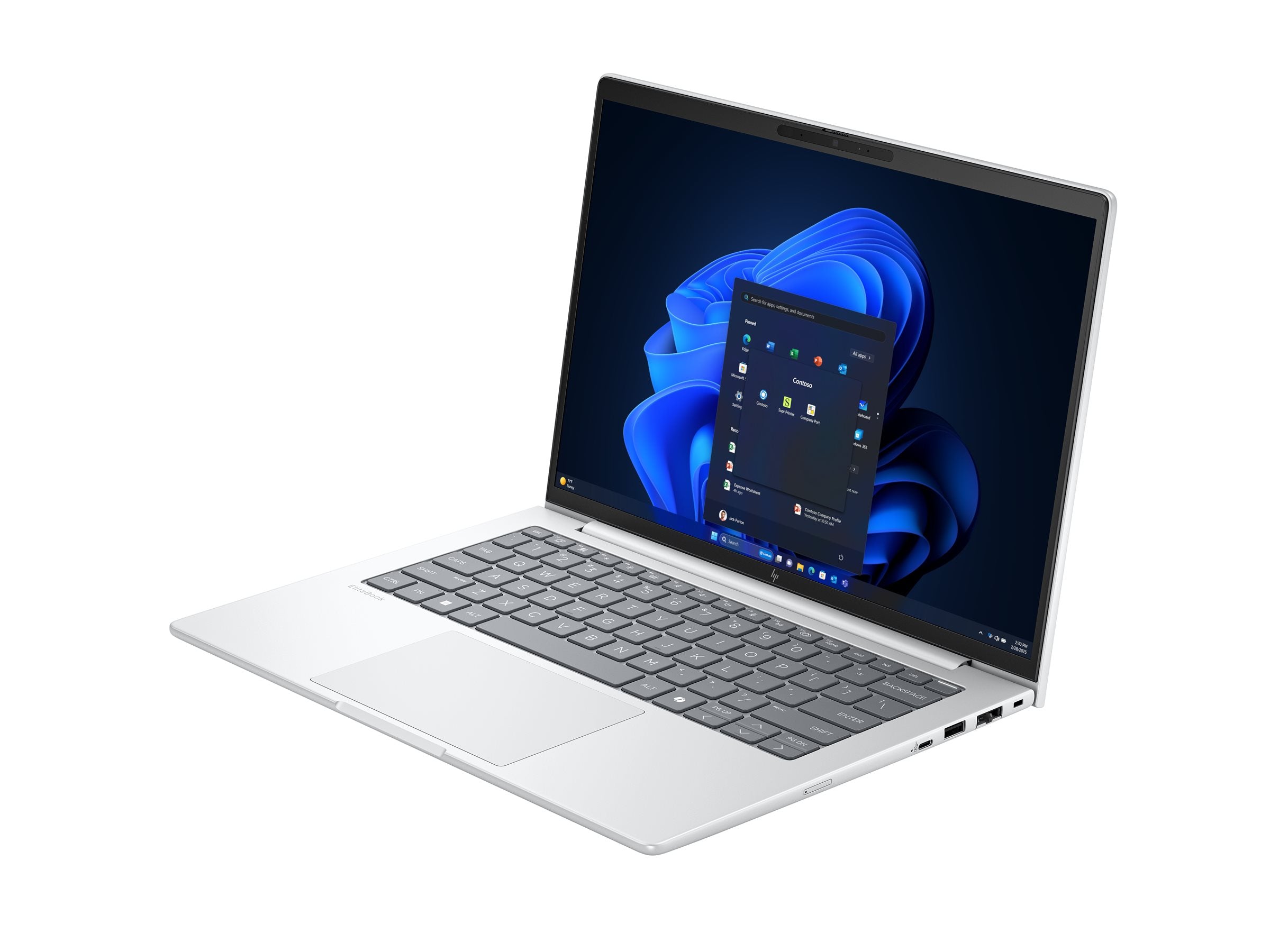 HP EliteBook 8 G1i IA Nouvelle génération Intel Core Ultra 5 225U 14p WUXGA 16Go 512Go SSD UMA W11P Copilot + PC 3/3/0