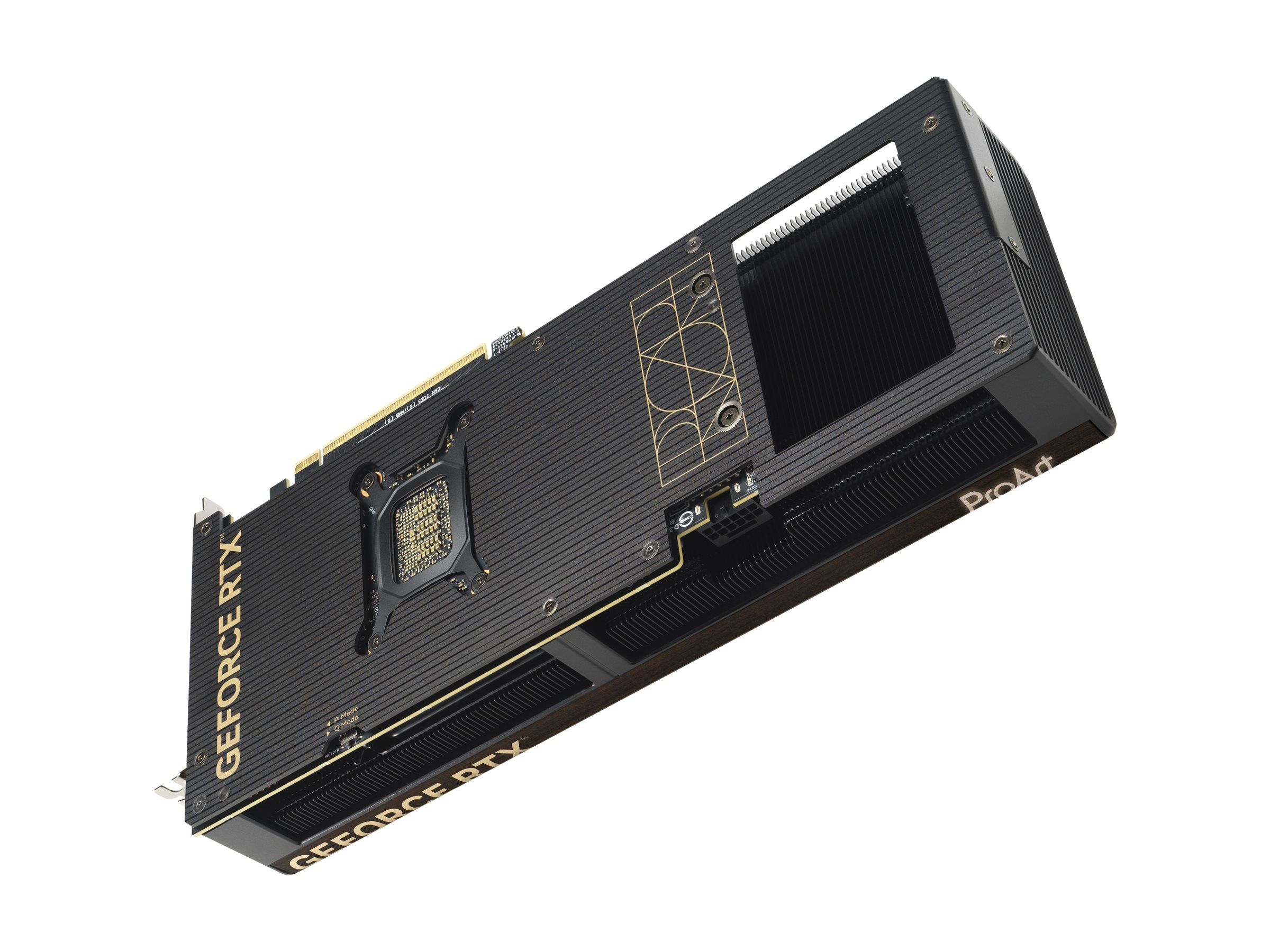 ASUS ProArt GeForce RTX 5080 16Go GDDR7 OC Edition Graphics card 3xHDMI 2.1 2xDisplayPort 2.1a