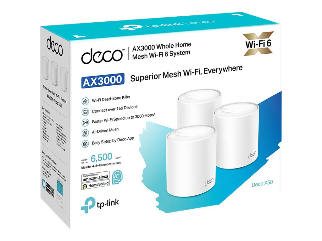 TP-Link Deco X50 3-pack