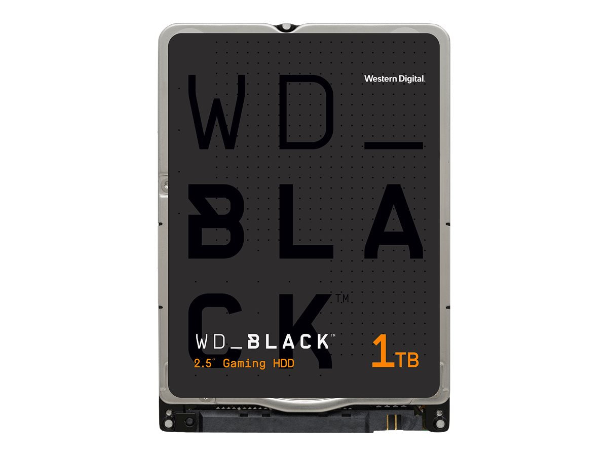 WD Mobile Black 1To HDD 7200rpm sATA serial ATA 6Gb/s 64Mo cache 2.5p RoHS compliant intern Bulk