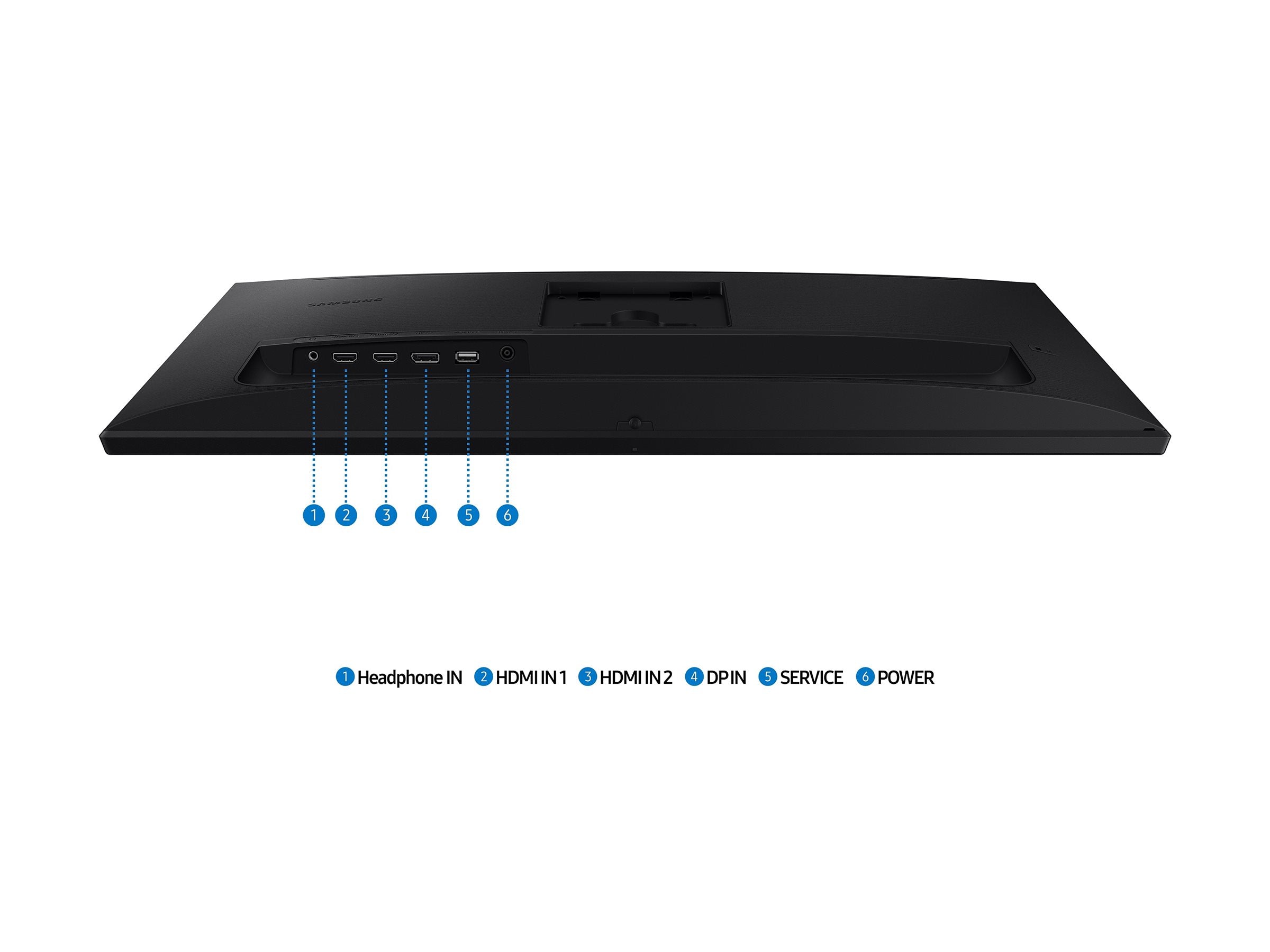 SAMSUNG ViewFinity S6 S27F614EAU - Ecran  27" - 2560 x 1440 QHD @ 100 Hz - IPS - 300 cd/m² - 1000:1 - 5 ms - 2xHDMI, DisplayPort -