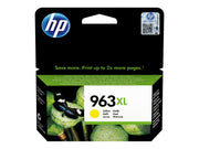 HP 963XL Haute capacité  encre jaune