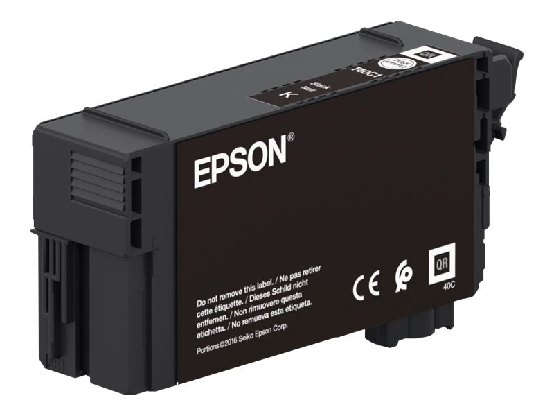 EPSON UltraChrome XD2 Black T40C140 50ml