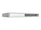 ALLIED L3 Stackable Switch 24x 10/100/1000-T 4x SFP+ Ports single fixed power supply EU Power Cord