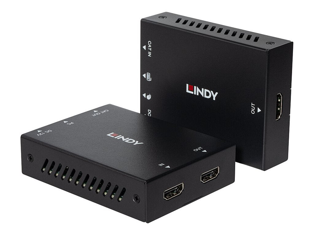 LINDY 100m Cat.6 HDMI & USB KVM Extender