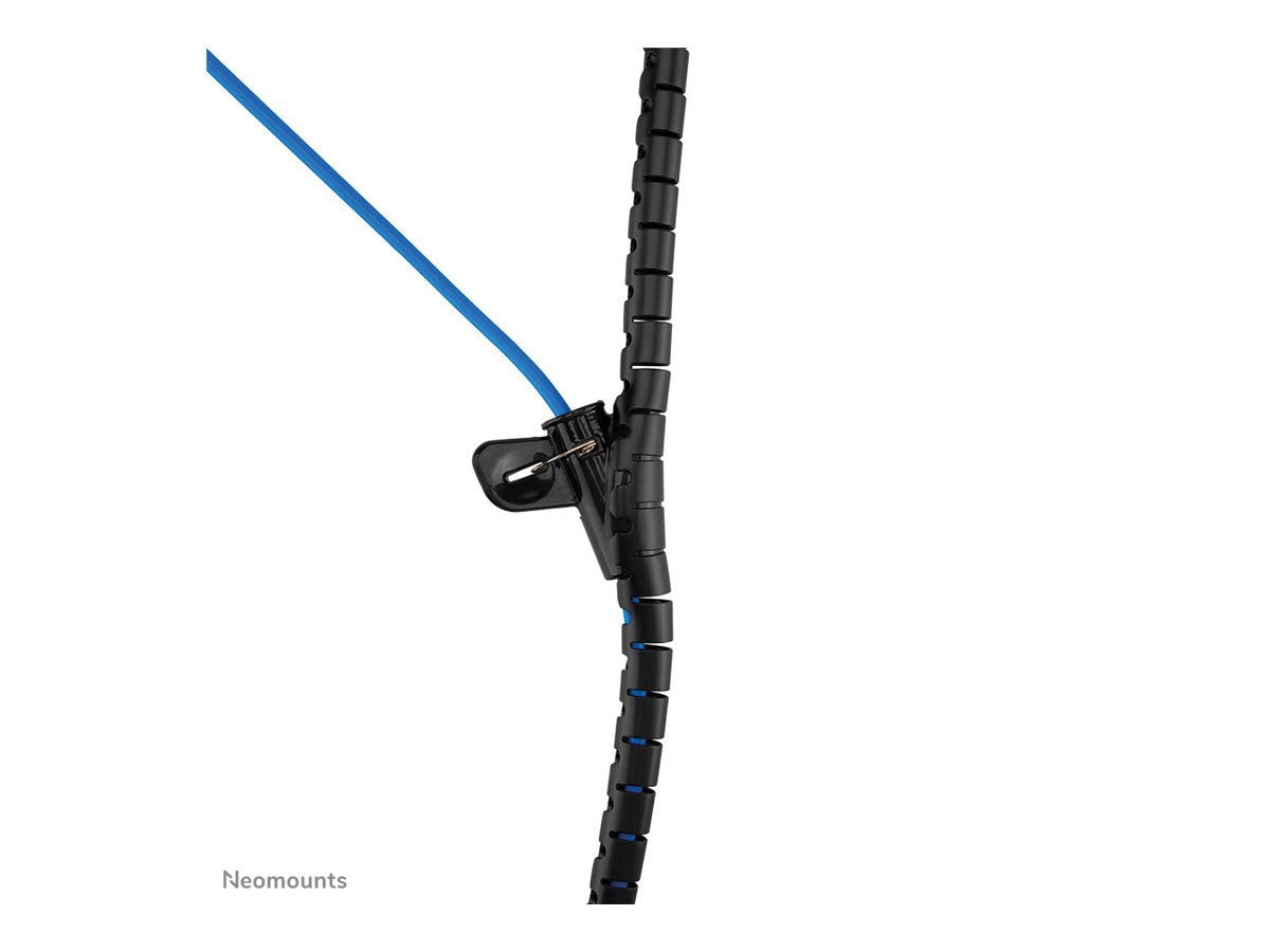 NEOMOUNTS Spiral Cable Wrap 15mm multiple cables black