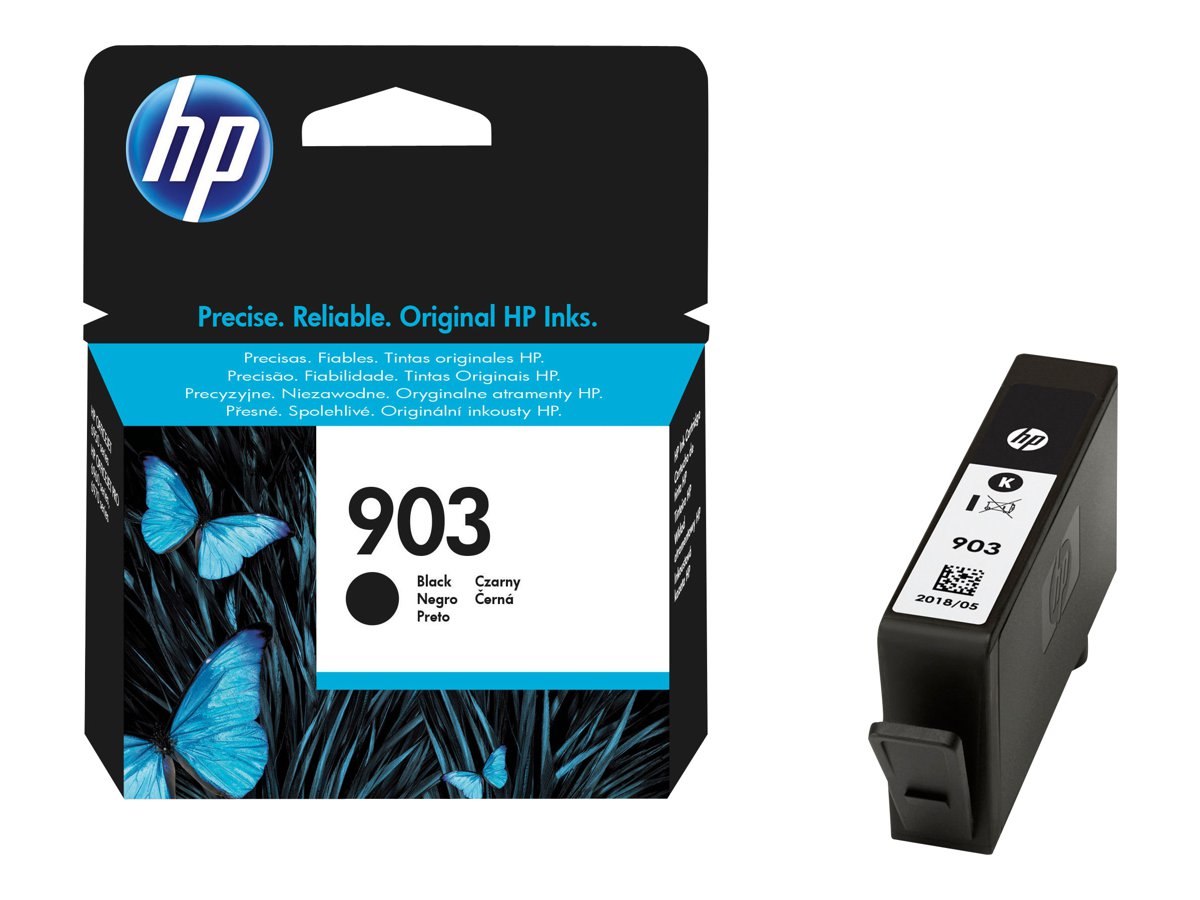 HP 903 original Ink cartridge T6L99AE BGX Black 300 Pages WCF (P)