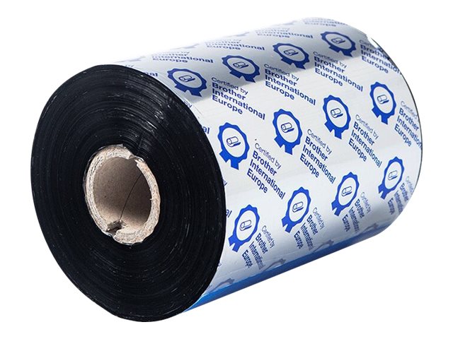 BROTHER Black ribbon Std resin 6 pack