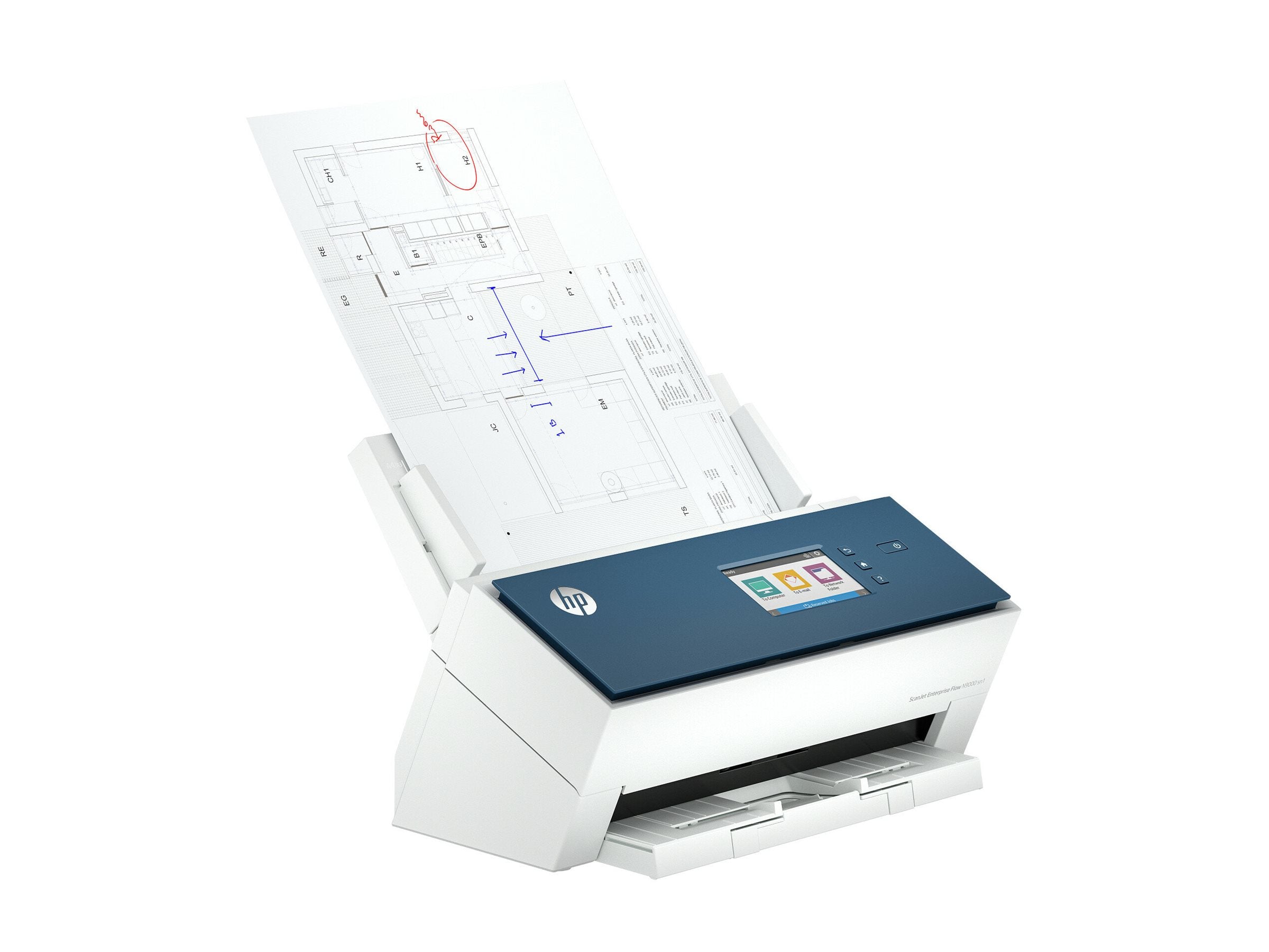 HP ScanJet Enterprise Flow N9000 sn1 Scanner 80ppm/160ipm
