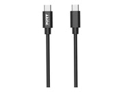 PORT DESIGNS Cable Type C To Type C 1 M Pd 60W - 10 Pack + 1 Year Waranty