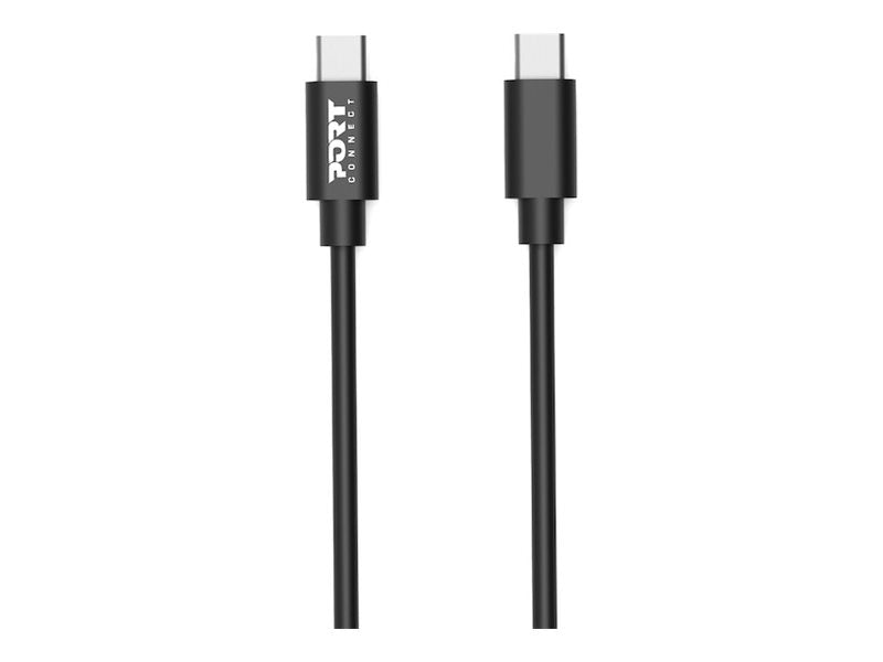 PORT DESIGNS Cable Type C To Type C 1 M Pd 60W - 10 Pack + 1 Year Waranty