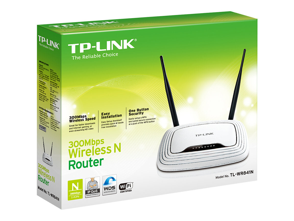 Wireless N300 Router 2T2R 4 LAN