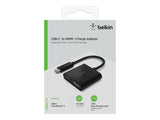 BELKIN Adaptateur USB-C HDMI 60W noir