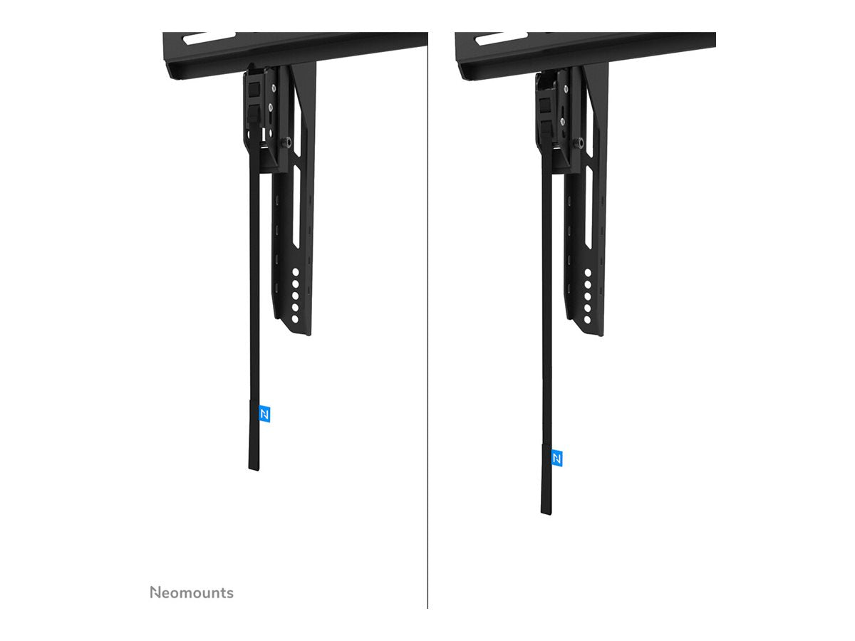 NEOMOUNTS WL35-750BL18 Support mural inclinable pour écran 43-98p- robuste - verrouillable - installation rapide - TÌV