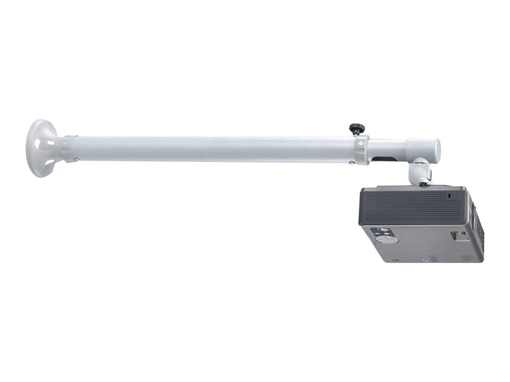 NEOMOUNTS BEAMER-W100SILVER Support mural pour vidéoprojecteur - p 73-123 cm - orientable