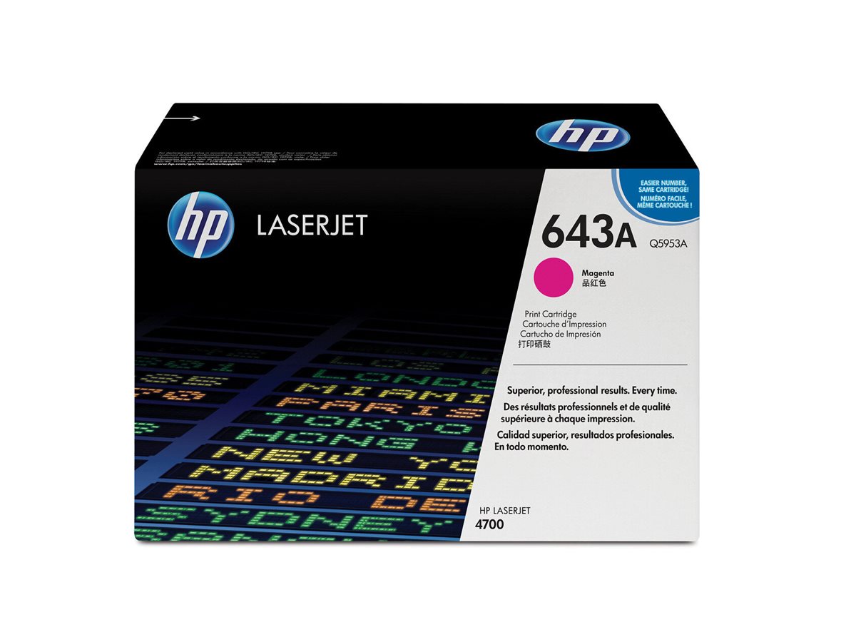 HP Toner/magenta 10000sh f CLJ4700