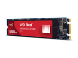 WD Red SSD SA500 NAS 500Go SATA III 6Go/s M.2 2280 Bulk POWERED BY SANDISK