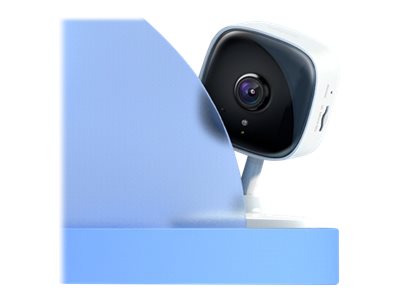 TP-LINK Tapo C110 Home Security WiFi Camera 3MP 2.4GHz microSD slot FFS Night vision