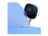 TP-LINK Tapo C110 Home Security WiFi Camera 3MP 2.4GHz microSD slot FFS Night vision