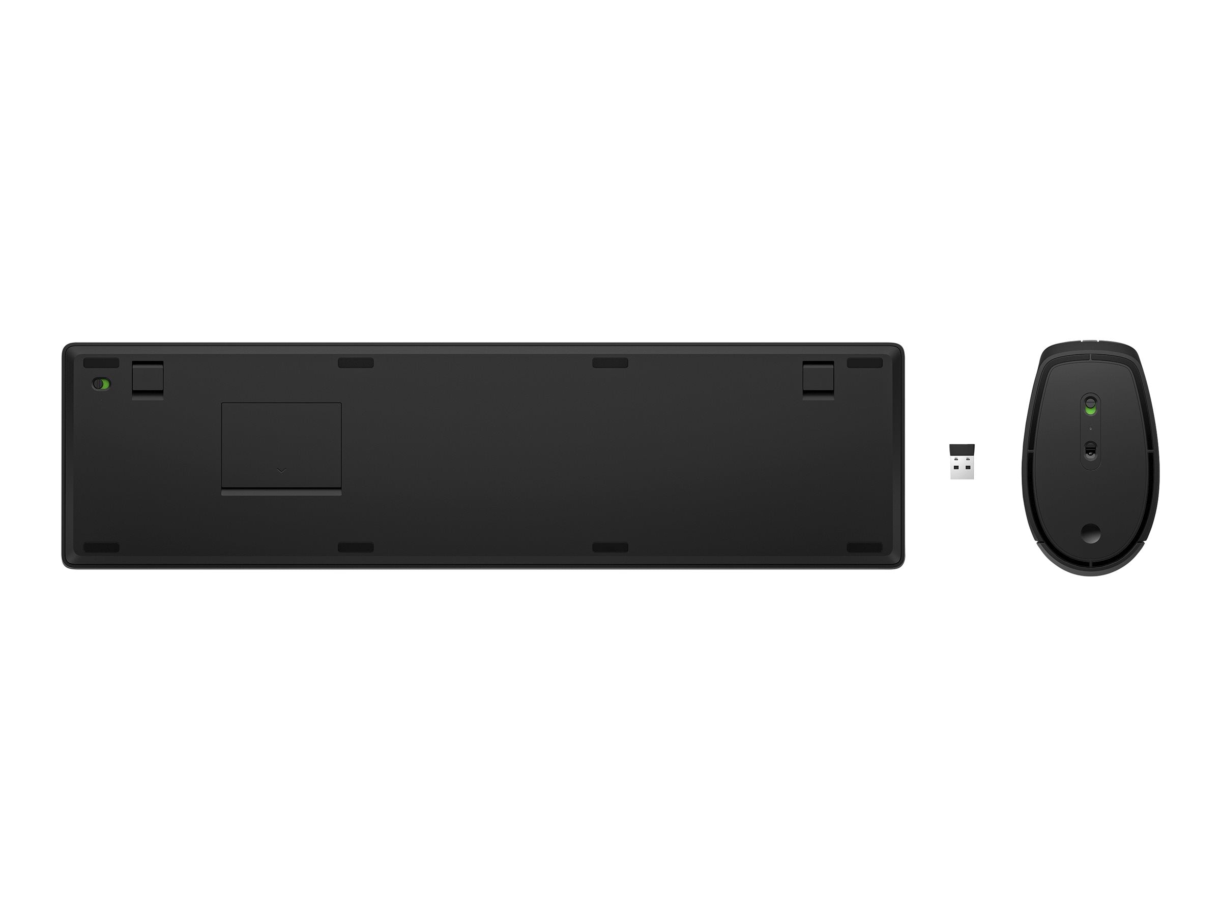 HP 655 Wireless Keyboard and Mouse Combo Blk Qty.10 (FR)