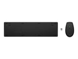 HP 655 Wireless Keyboard and Mouse Combo Blk Qty.10 (FR)