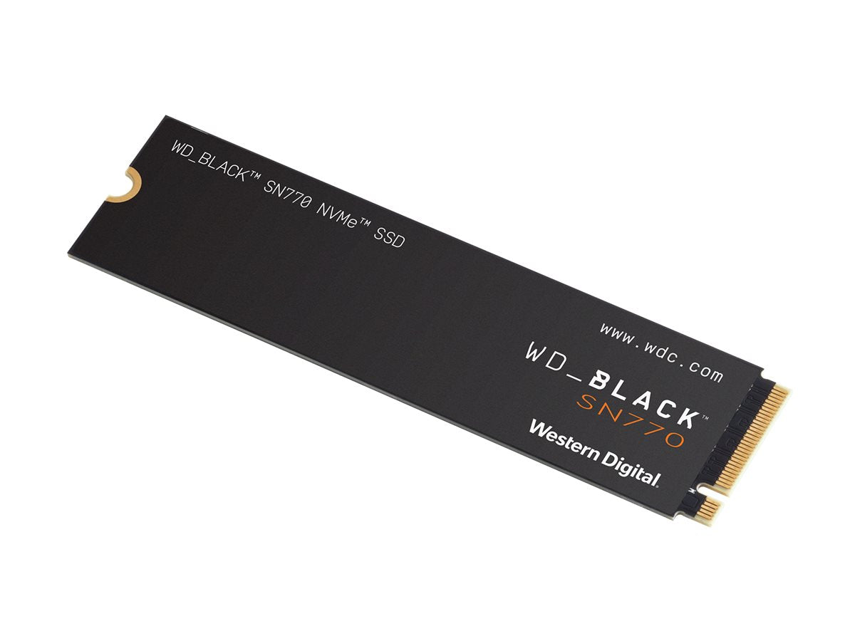 WD Black SSD SN770 NVMe 500Go PCIe Gen4 16GT/s M.2 2280