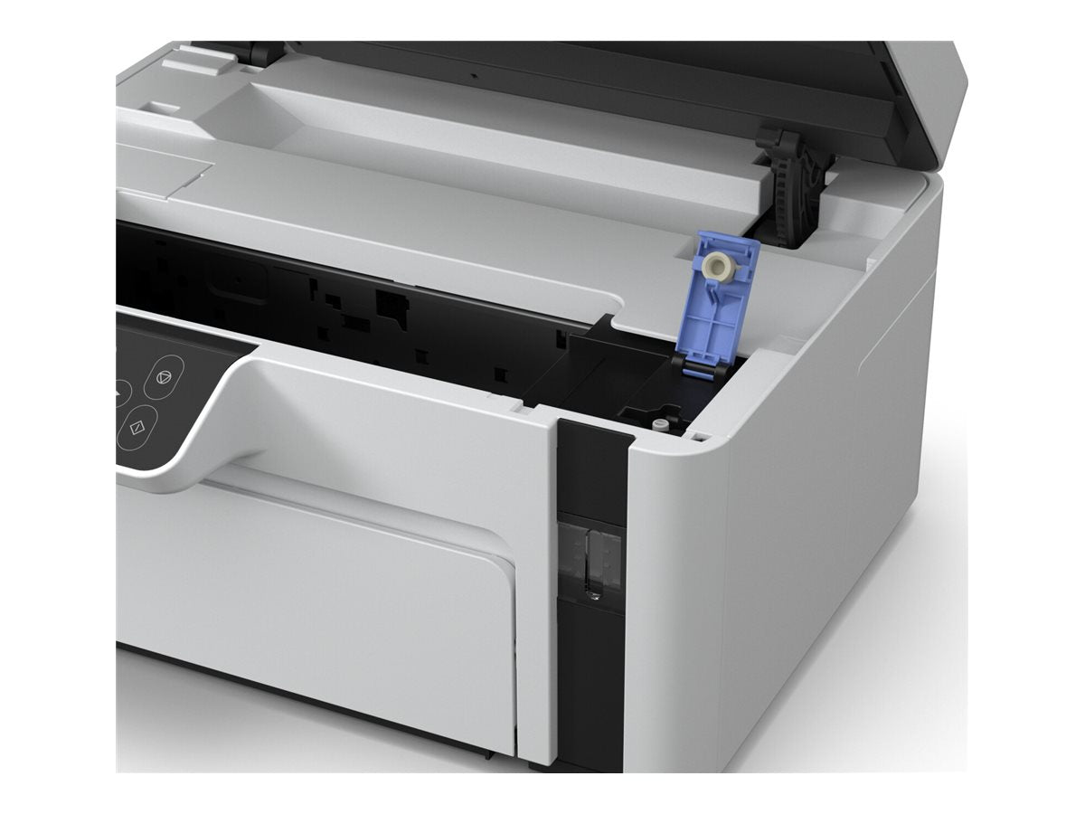 EPSON EcoTank ET-M2120 MFP Mono B/W ink-jet A4 15ppm print 150 sheets USB Wi-Fi white