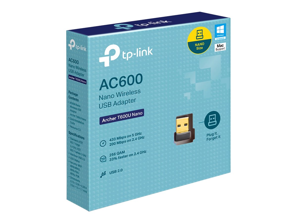 AC600 WiFi Nano USB Adapter