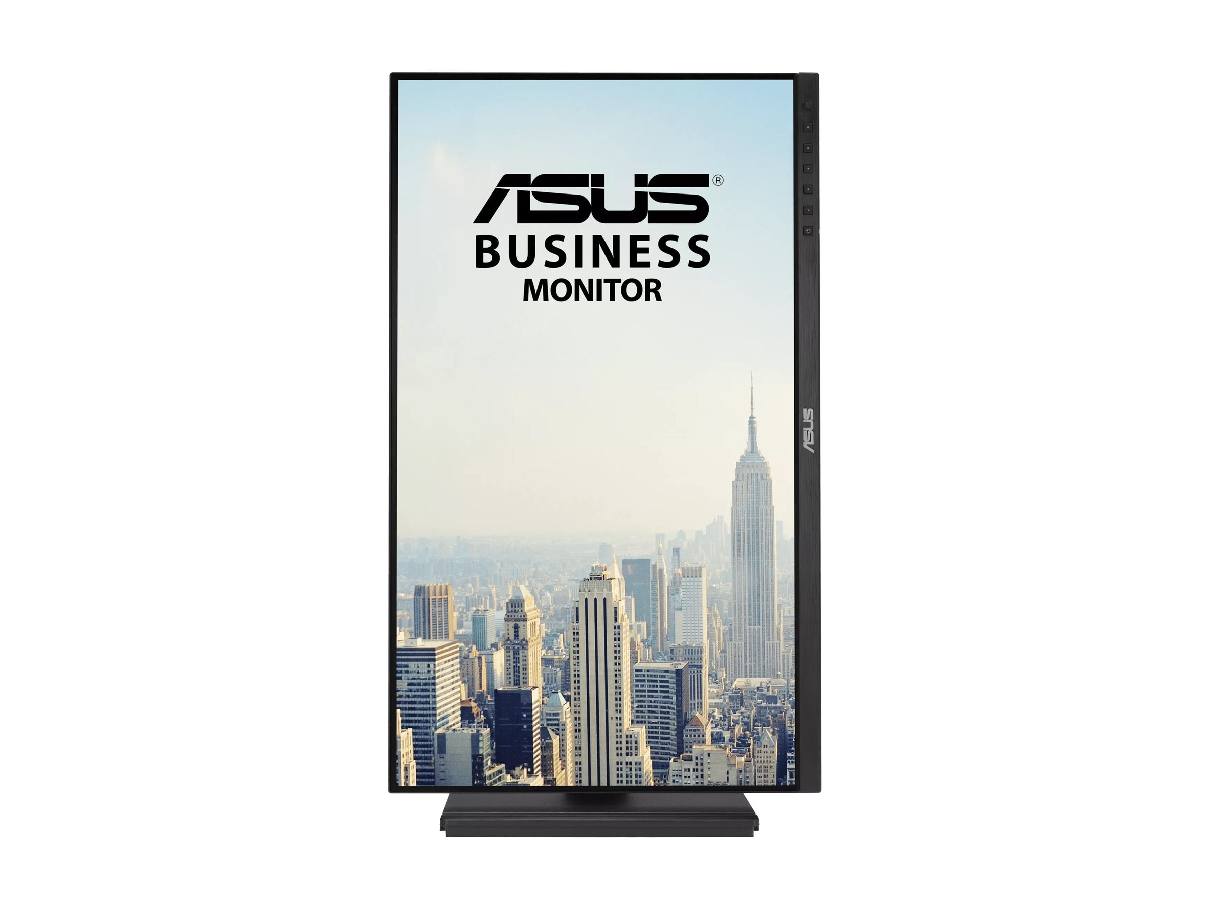 ASUS Business BE249CGN 24p IPS 1920x1080 FHD 120Hz HDR10 Daisy Chain EPEAT Gold DisplayPort HDMI USB-C 96W RJ45 Speaker