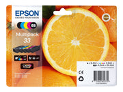 EPSON 4LB 33 Multipack non tagged Claria Premium Ink Orange
