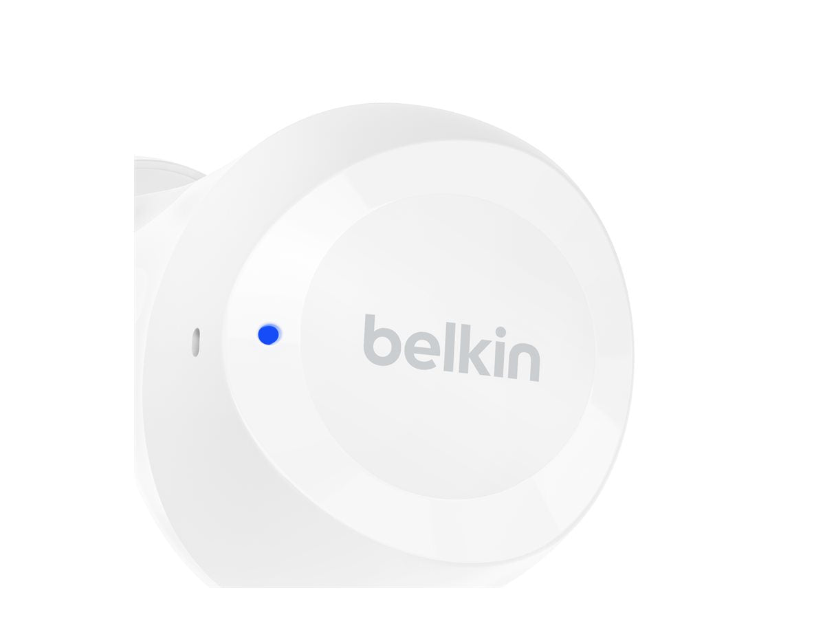 BELKIN SOUNDFORM BoltTrue Wireless Earbuds White