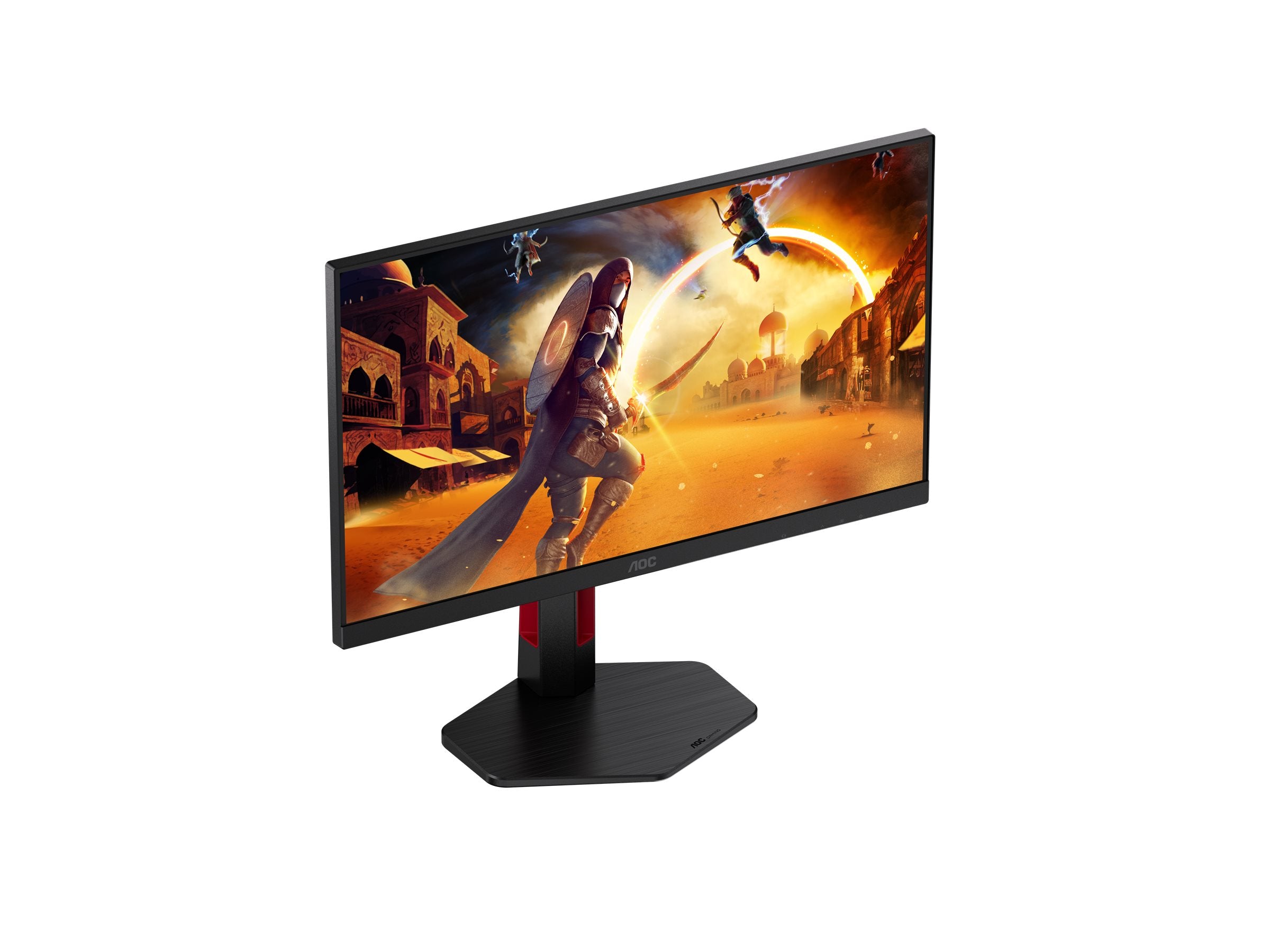 AOC 24G4ZR Gaming 23.8p 16:9 Fast IPS 260Hz 1920x1080 HAS 130mm 2xHDMI 2.0 DP 1.4
