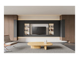 NEOMOUNTS DS42-430BL12 Support de bureau pour écran à poser 23-43p- à visser - pivotant