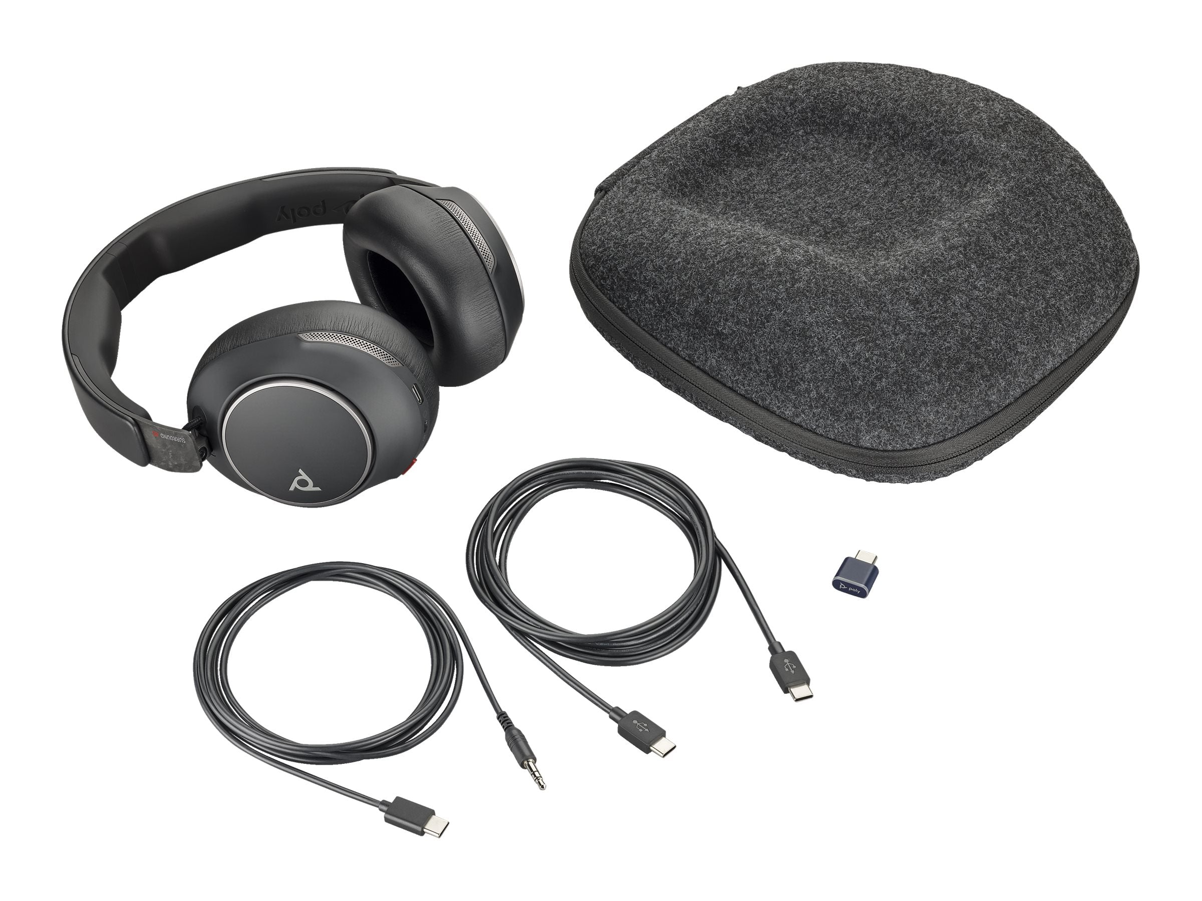 Poly VOY SR 80 USB-C HS+USB-C/A