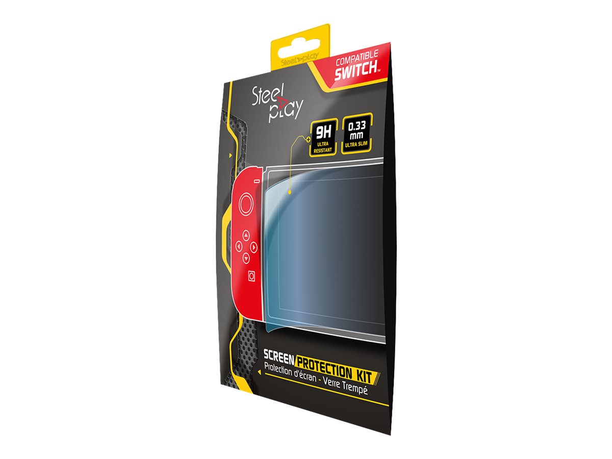STEELPLAY Verre Protection Ecran Trempe 9H SWITCH
