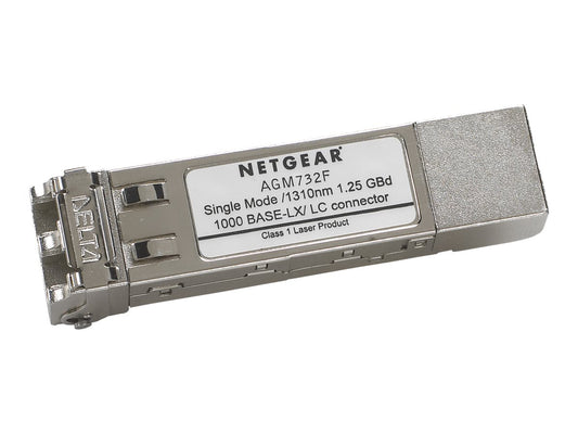 NETGEAR MODULE GBIC 1000BASE-LX CONNECTIQUE LC FIBRE MONOMODE MAXI 10 KM