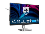 PHILIPS 27B2U6903/00 Ecran 27p UHD LED 16:9 IPS 75Hz 2xHDMI 2.0 DP 1.4 USB-C 3.2 Gen2