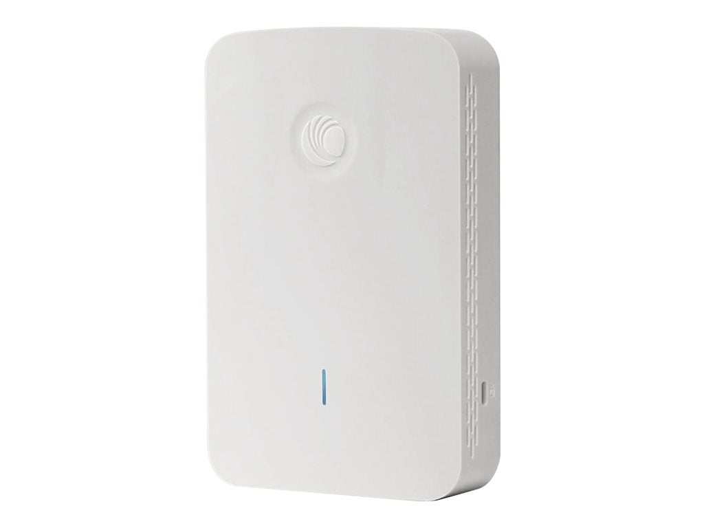CAMBIUM e430H Indoor EU 802.11ac wave 2 2x2 Wall plate WLAN AP with single gang wall bracket. Hospitality version