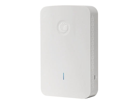 CAMBIUM e430H Indoor EU 802.11ac wave 2 2x2 Wall plate WLAN AP with single gang wall bracket. Hospitality version