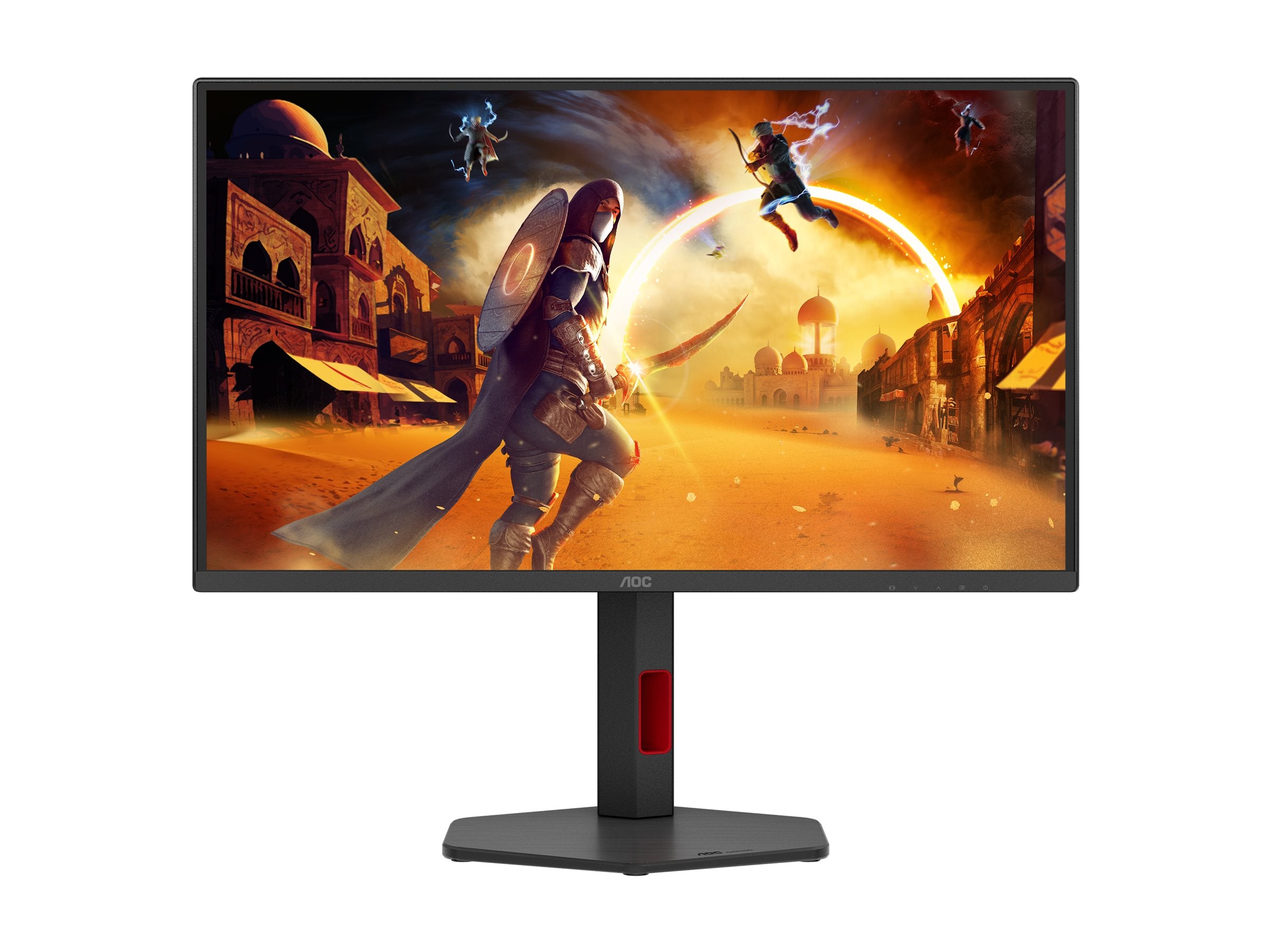 AOC Q25G4SR 24.5p QHD Fast IPS 300Hz 0.03ms 400cd/m2 HDMI2.1 DP Speakers Height