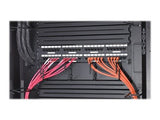 APC Data Distribution Cable CAT6 UTP CMR 6XRJ-45 Black 35FT 10,6m