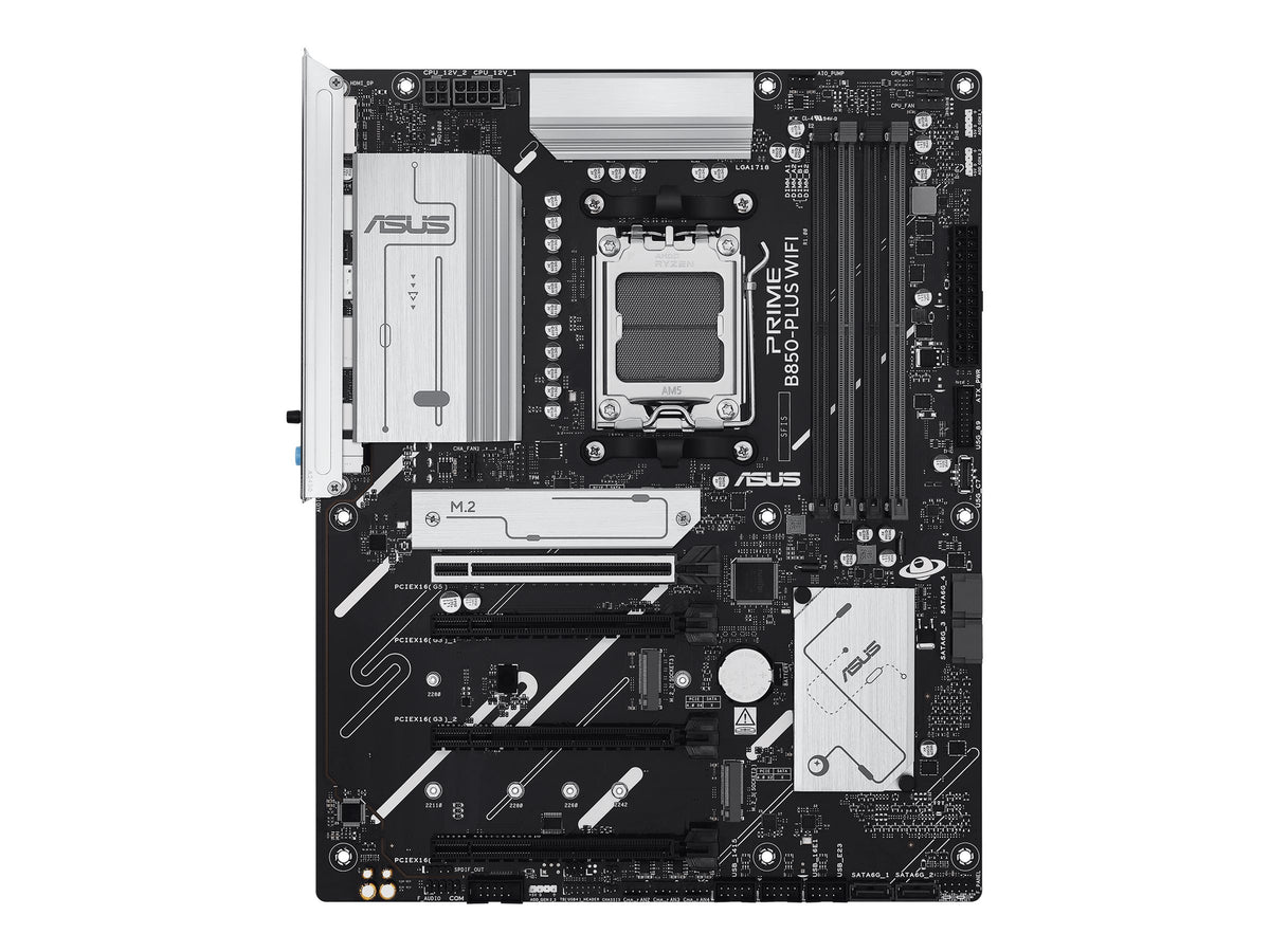 ASUS PRIME B850-PLUS WIFI AMD B850 DDR5 ATX motherboard 1xHDMI 1xDP 3xM.2 4xSATA