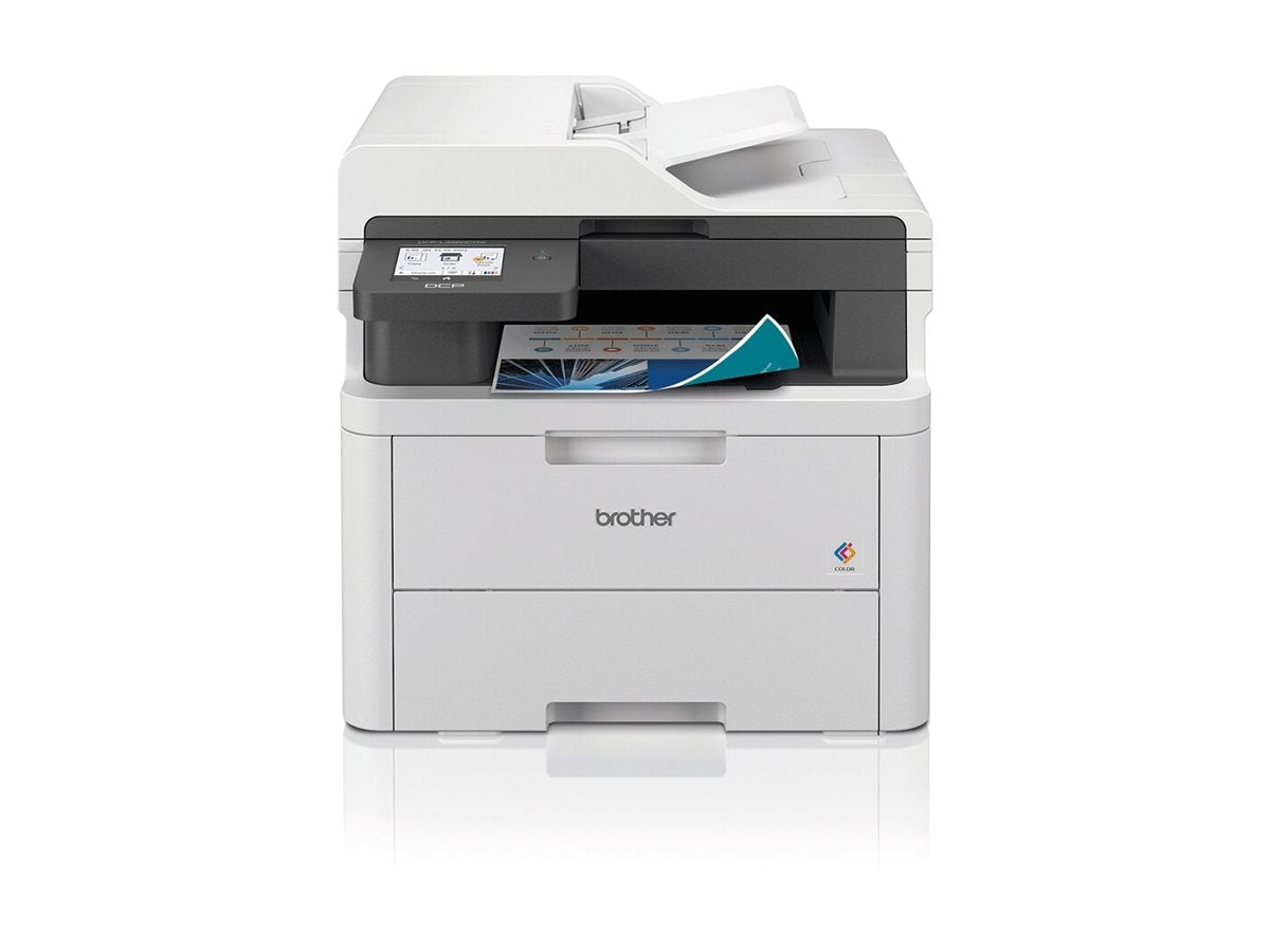BROTHER DCP-L3560CDW MFP colour LED A4 26ppm copy 26ppm print 250 sheets USB 2.0 Gigabit LAN Wi-Fi